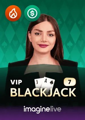 VIP Blackjack 7 van Imagine Live